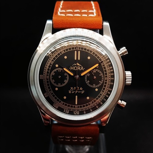 Uhr hora 38mm chronograph - uhr,