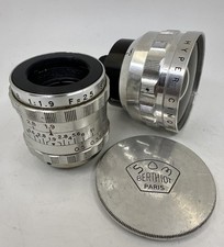 Som Berthiot Cinor B 25mm f1,9 C Mount /like Angenieux Kinoptik Boyer Roussel