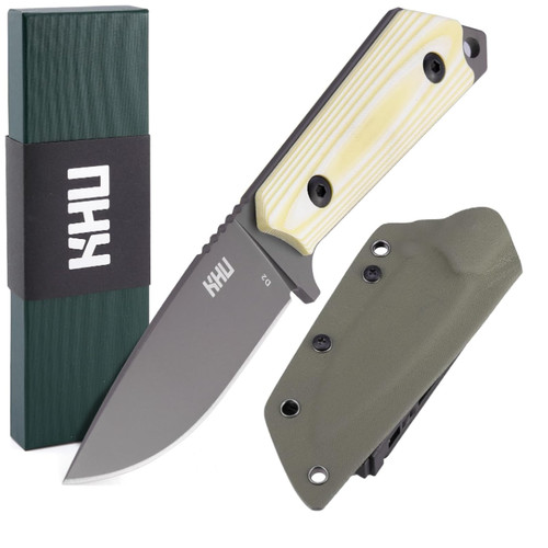 Stahl outdoor messer - d2,