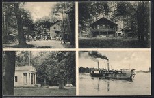 Ansichtskarte Dessau, Gasthaus