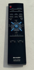 Original SHARP Fernbedienung RRMCG0031SJSB Audio System Remote Control Unit