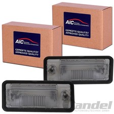 2x AIC KENNZEICHENLEUCHTE für
