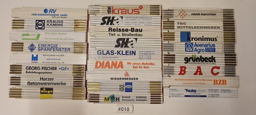 Zollstock sammlung stück - zollstock, 25