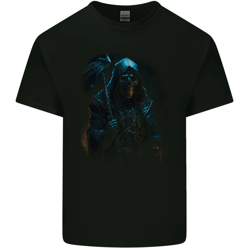 The grim reaper and - grim,