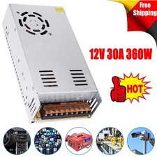 Schaltnetzteil Netzteil Netzgerät Trafo Treiber Transformator DC 12V 30A 360W