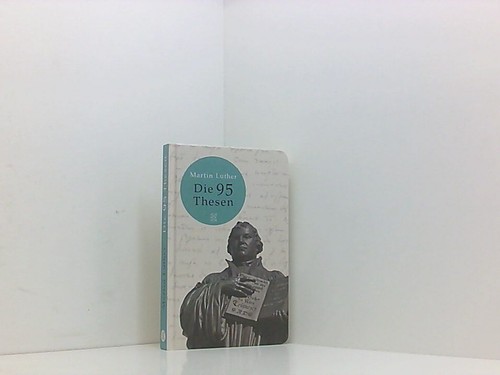 Die thesen geschenkausgabe - die, 95