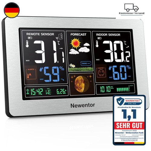 Funkwetterstation newentor mit - newentor,