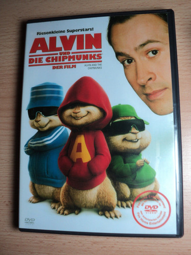 Dvd alvin und - alvin,