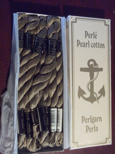 Perlgarn stärke - stärke, 5
