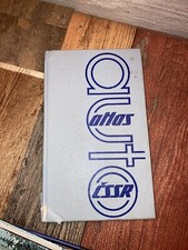 DDR Auto Atlas CSSR, um 1965