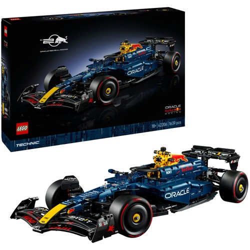 Lego 42206 technic oracle red - oracle,