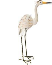 Reiher aus Metall - Storch