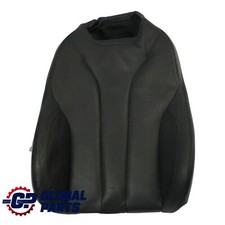 BMW F13 Vordersitz Rückenlehne Abdeckung Kissen Leder Beheizt Rechts 7280594