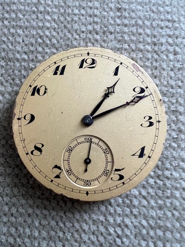 Savonette taschenuhrwerk 43 - -,