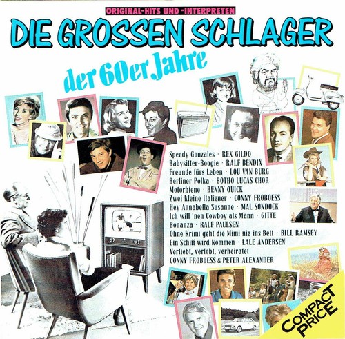 Die großen schlager der - (cd),