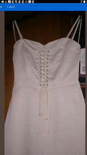 Tolles brautkleid creme - , in