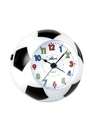 Atlanta 1199 Fussballwecker mit Gesang Sound Melodie Fußball Kinderwecker in OVP