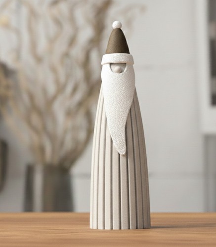 Deko nikolaus figur kunststoff - deko,