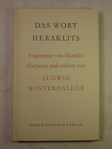 Das wort heraklits - wort,