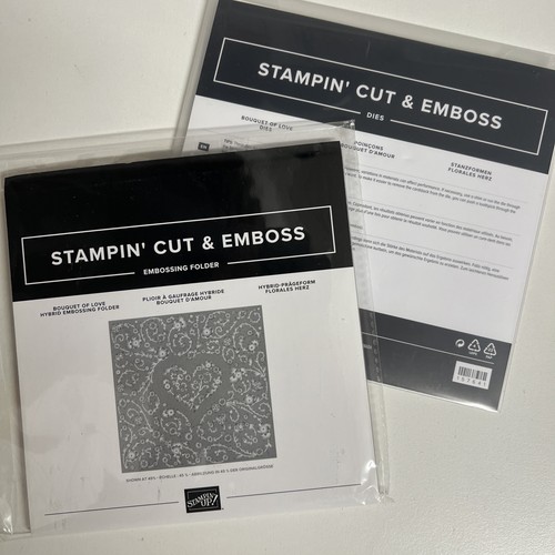 Stampin hybrid prägeform - stampin', up!
