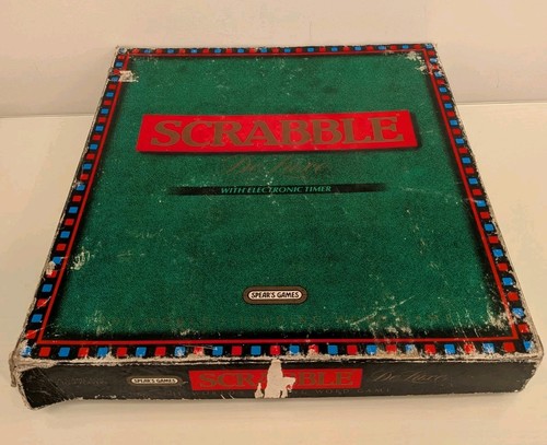 Scrabble deluxe brettspiel - scrabble,
