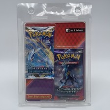 Pokemon - 2-Pack Blister - Silberne Sturmwinde & Gewalten der Zeit