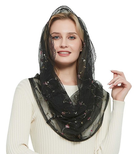 Orthodoxer schleier mit - orthodoxer,