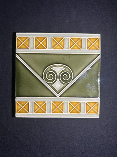 Antike jugendstil fliese - antike,