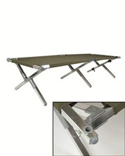 US Feldbett Alu Gestell