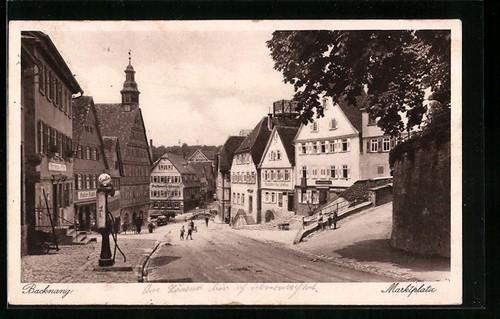 Backnang marktplatz mit - backnang,,