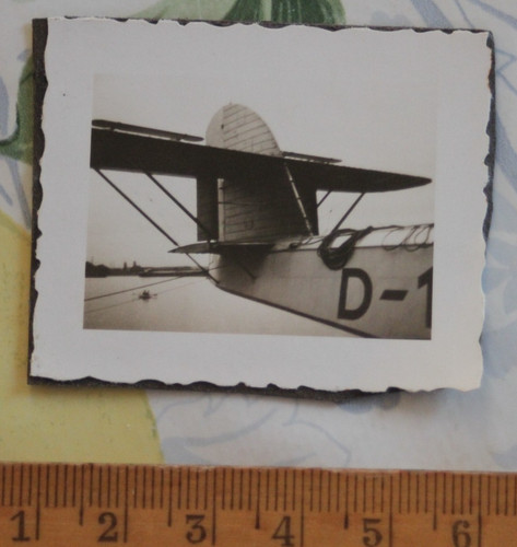 Foto 1932 flugboot - foto, 24.5.