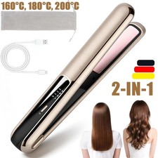 2 in 1 Mini Haarglätter