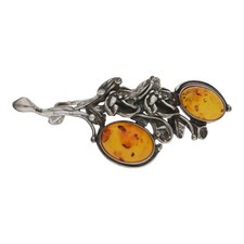 Trachten Brosche 835/000