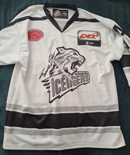 Ice Tigers Nürnberg Trikot Eis Hockey Thomas Sabo Oblinger