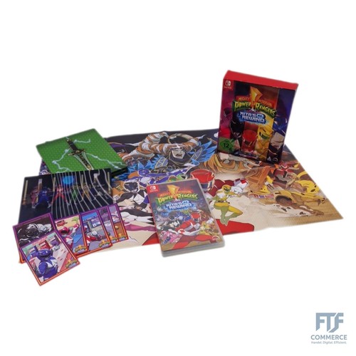 Mighty morphin power rangers - mighty,
