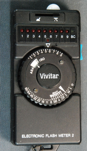 Vivitar electronic flash - vivitar,