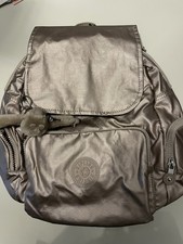 Kipling Rucksack CITY ZIP S  metallic glow