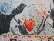 Herz Vulkan Galerie Gleditsch
