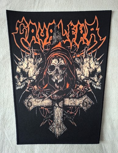 Cavalera backpatch - --,