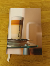 Notizbuch "Latte Macchiato ", blanko DIN A 6 ( Neuwertig da unbenutzt )