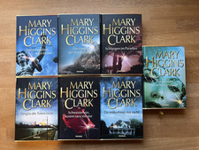 7 x MARY HIGGINS CLARK
