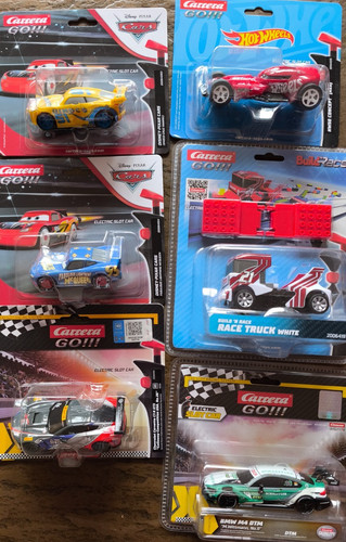 Carrera fahrzeug sammlung - go, fahrzeug-sammlung