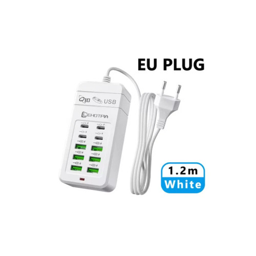 Port usb charger hub - 10-port,