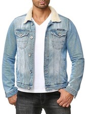 Herren Jeansjacke Jeans Jacke