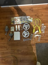 Wii Konsole mit Zubehörpaket