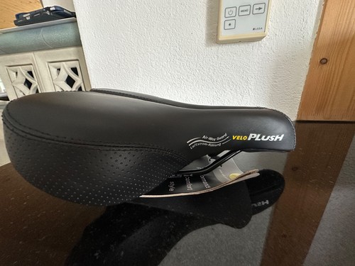 Velo fahrradsattel plush rad - ,