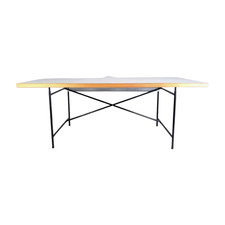 Original Egon Eiermann Schreibtisch Richard Lampert 195x90cm