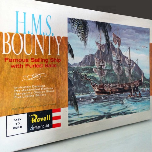 Revell 1961 mgm - promo, "hms