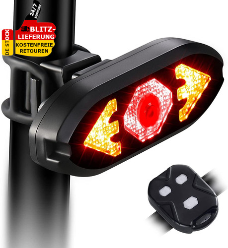 Fahrrad blinker mit - fahrrad,