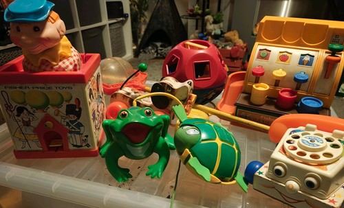 Vintage fisher price - price, auswahl